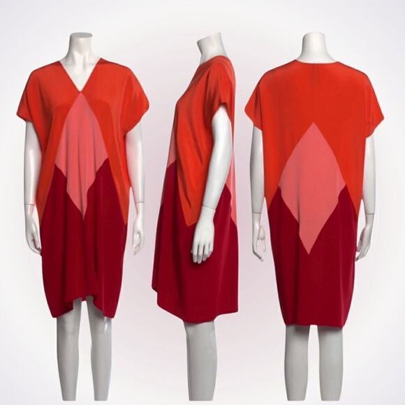 Zero + Maria Conejo Anja Oversized Box Fit Dress | Sz 4 - Picture 2 of 7